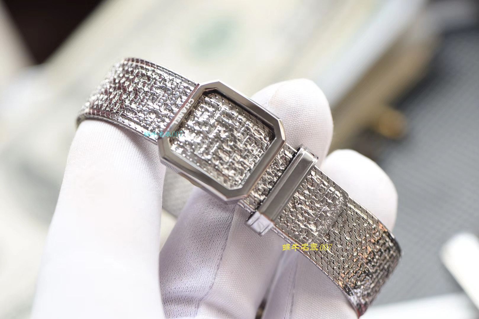 【复刻手表哪家好】香奈儿BOY · FRIEND系列BOY∙FRIEND TWEED女士 wrist watch TWEED斜纹软呢钢带多色可选 / X51