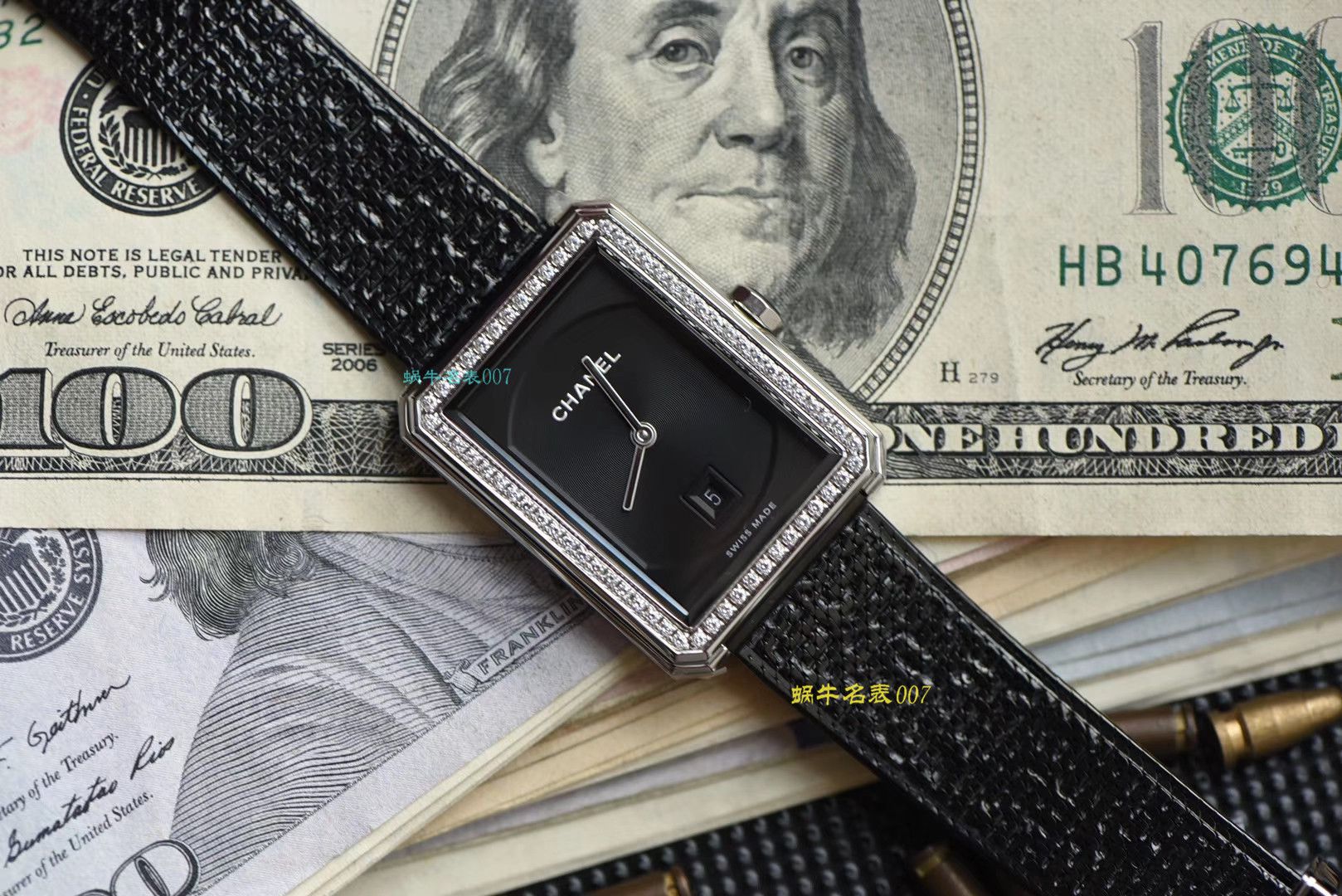 【复刻手表哪家好】香奈儿BOY · FRIEND系列BOY∙FRIEND TWEED女士 wrist watch TWEED斜纹软呢钢带多色可选 / X51