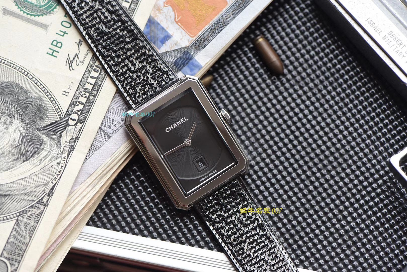 【复刻手表哪家好】香奈儿BOY · FRIEND系列BOY∙FRIEND TWEED女士 wrist watch TWEED斜纹软呢钢带多色可选 / X51