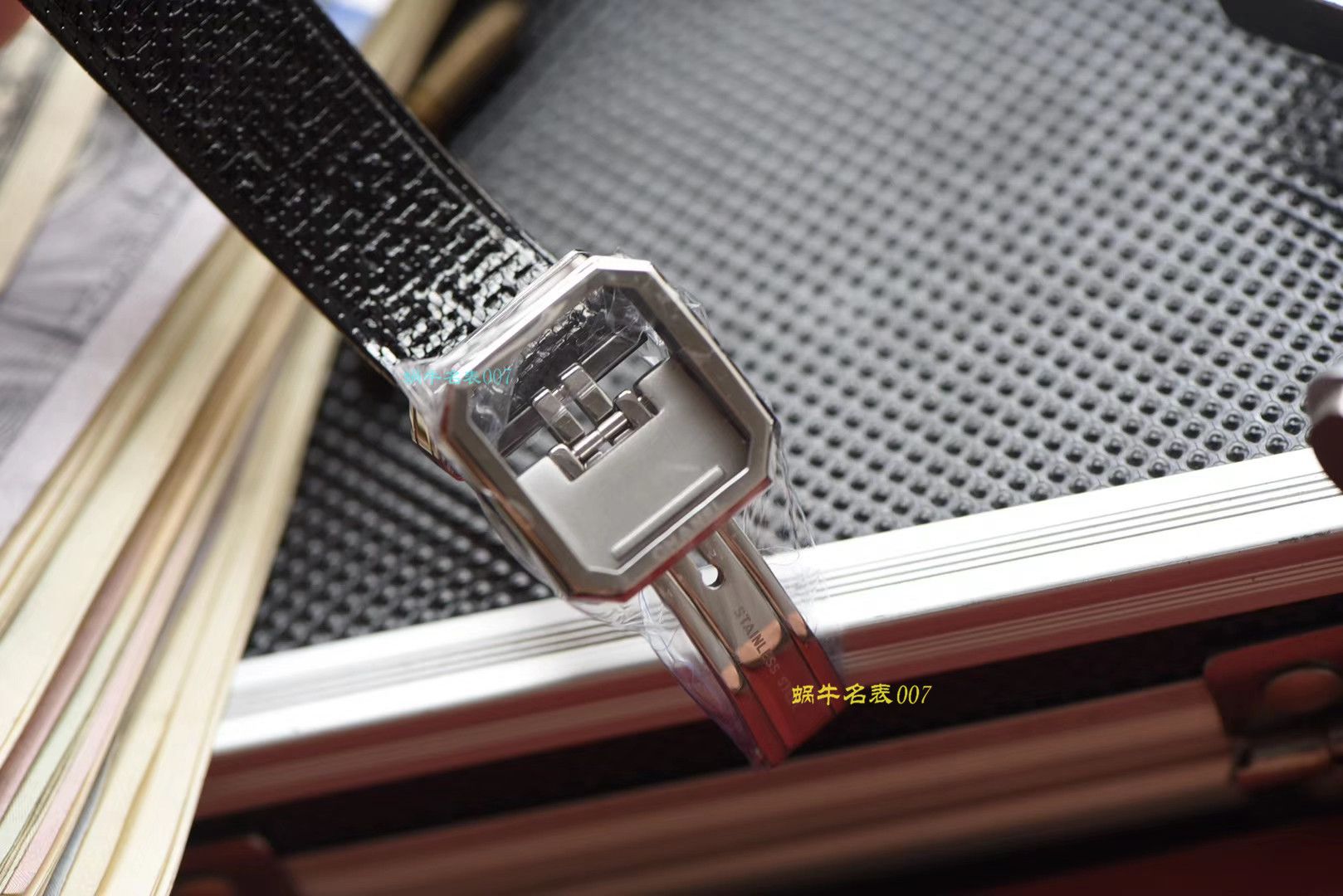 【复刻手表哪家好】香奈儿BOY · FRIEND系列BOY∙FRIEND TWEED女士 wrist watch TWEED斜纹软呢钢带多色可选 / X51