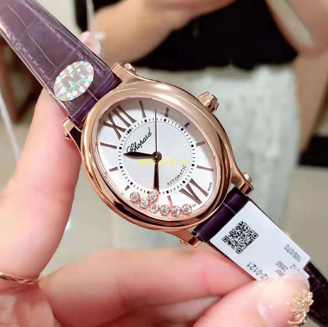 【 Chopard 快乐钻石手表复刻高仿表】 Chopard HAPPY DIAMONDS系列275362-5001 wrist watch 女装 / XB018