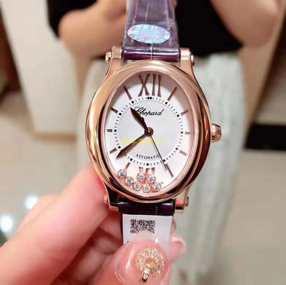 【 Chopard 快乐钻石手表复刻高仿表】 Chopard HAPPY DIAMONDS系列275362-5001 wrist watch 女装 / XB018