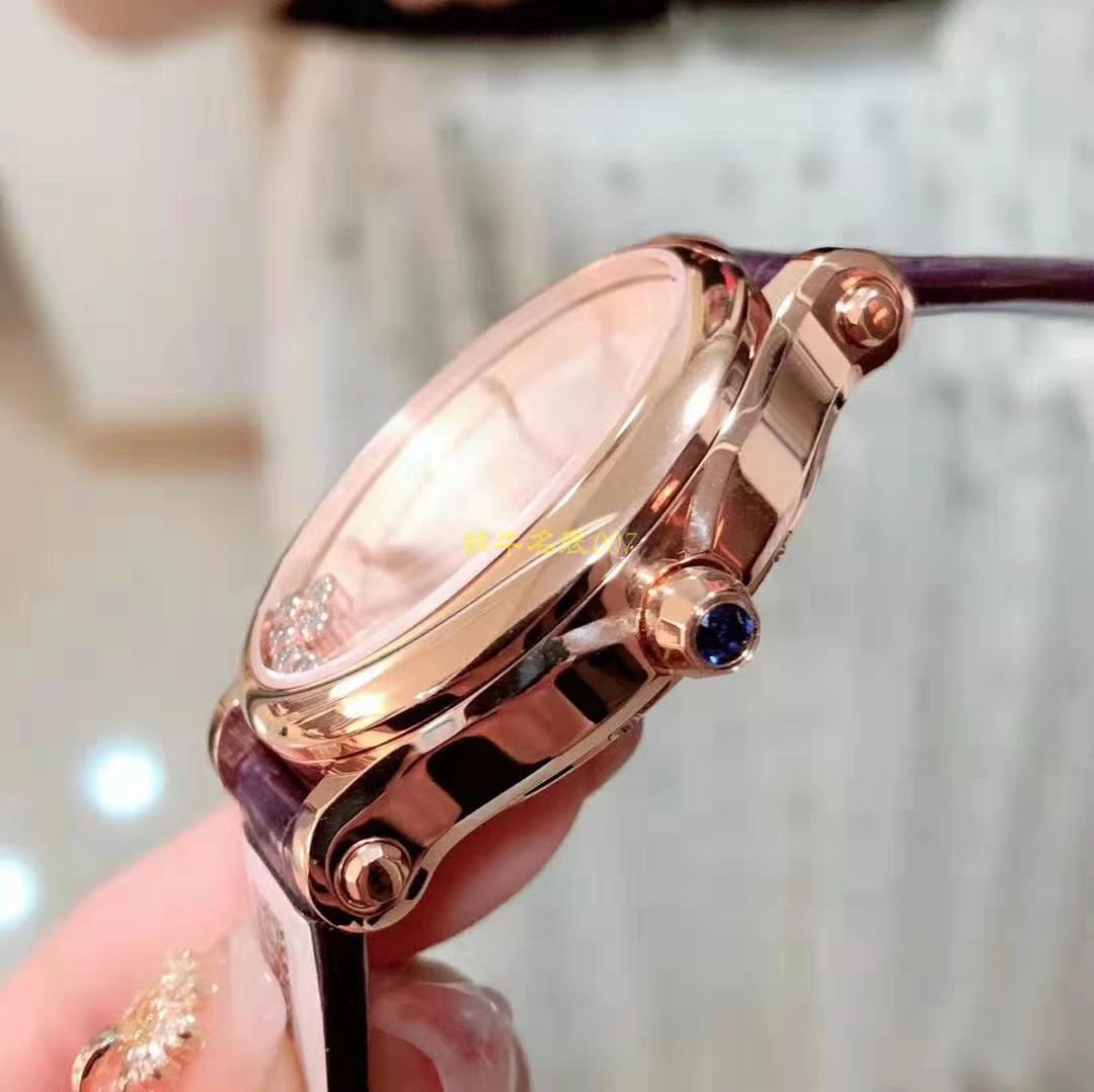 【 Chopard 快乐钻石手表复刻高仿表】 Chopard HAPPY DIAMONDS系列275362-5001 wrist watch 女装 / XB018