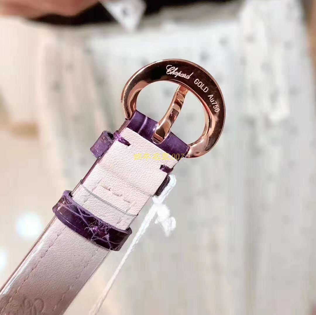 【 Chopard 快乐钻石手表复刻高仿表】 Chopard HAPPY DIAMONDS系列275362-5001 wrist watch 女装 / XB018