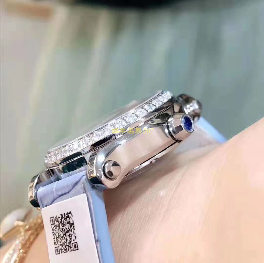【高仿 Chopard 女表】 Chopard HAPPY DIAMONDS系列278573-3010 wrist watch  / XB019