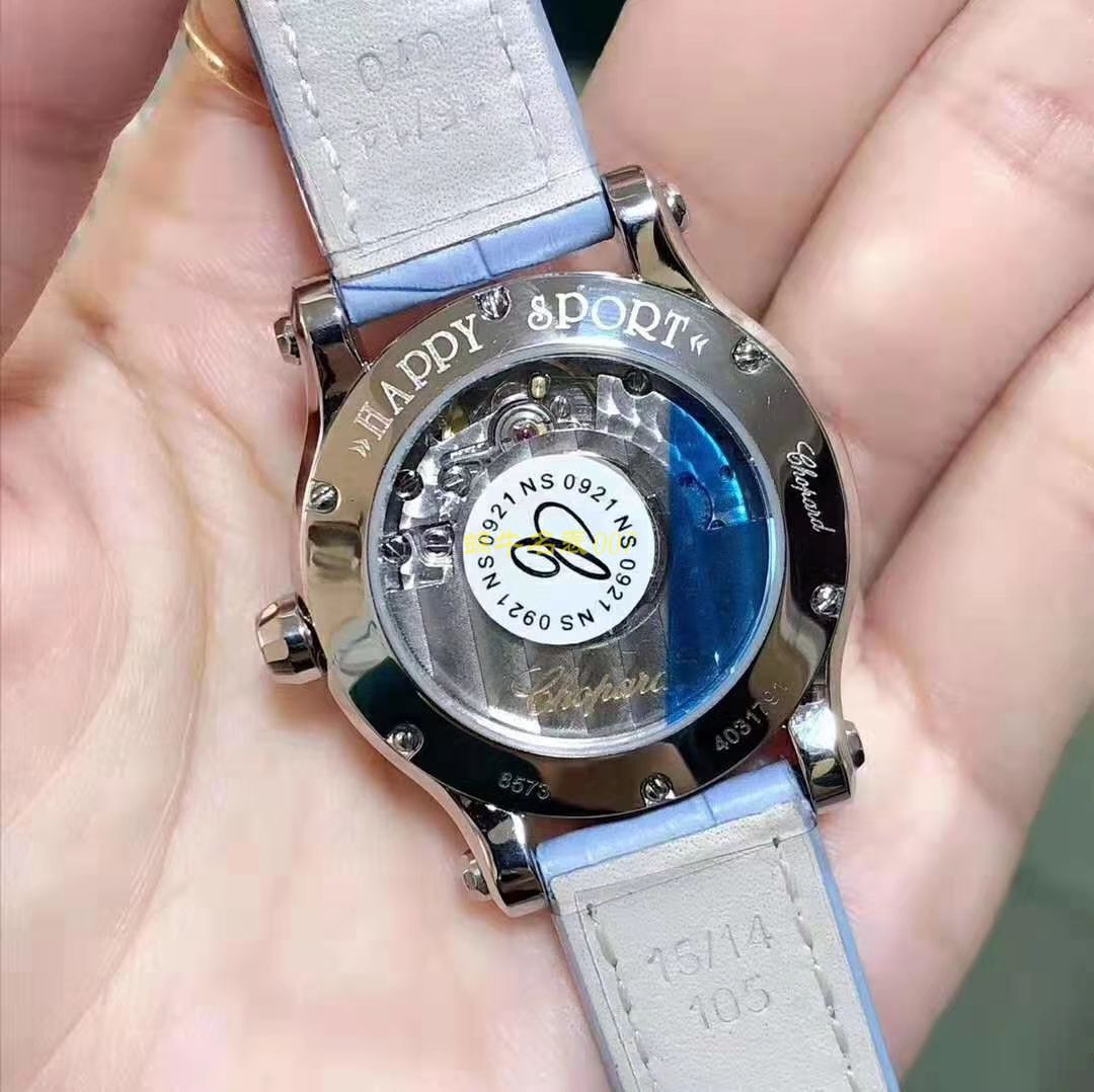 【高仿 Chopard 女表】 Chopard HAPPY DIAMONDS系列278573-3010 wrist watch  / XB019