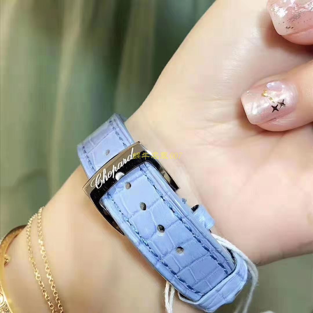 【高仿 Chopard 女表】 Chopard HAPPY DIAMONDS系列278573-3010 wrist watch  / XB019