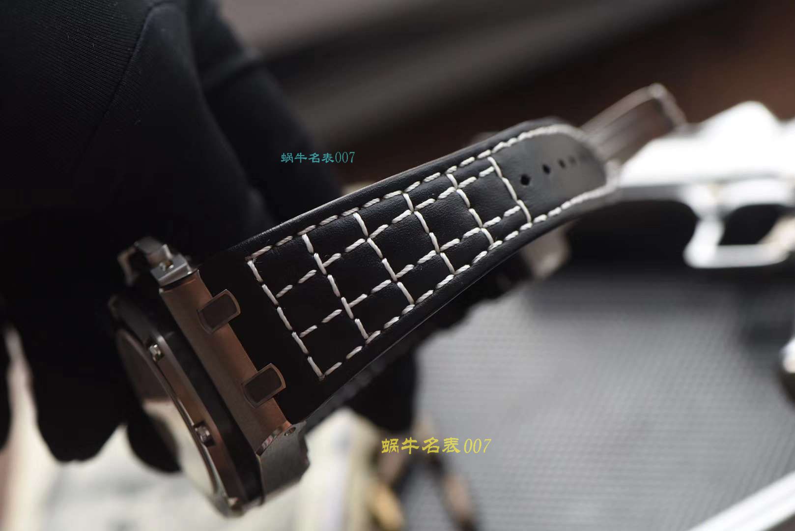 【jf Factory 手表官网是真的吗】 Video analysis Audemars Piguet 千禧复刻高仿26030IO.OO.D001IN.01约翰保罗蒙托亚机械男表 / AP163