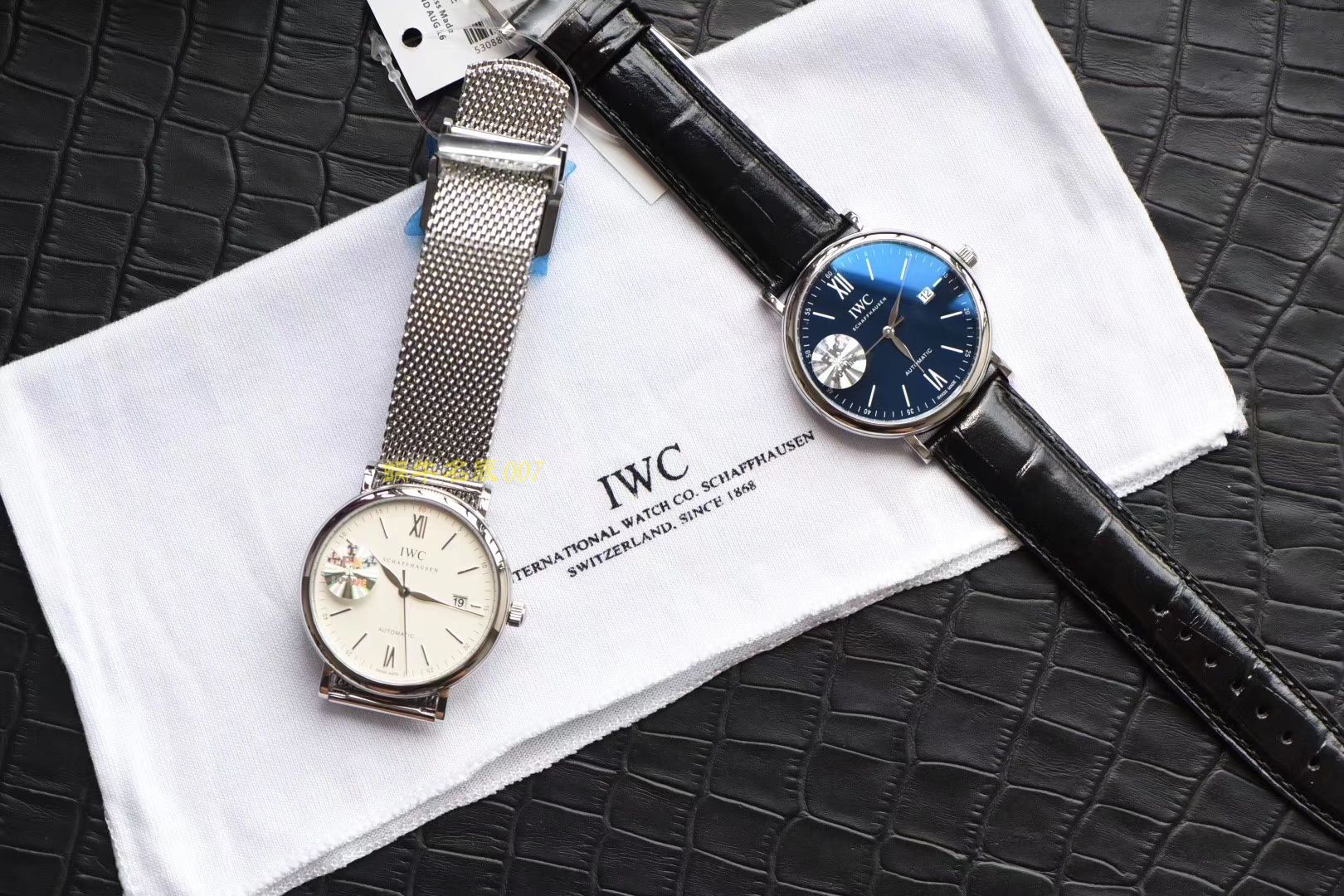 【 top 复刻版手表价格】 Video analysis IWC IWC 表柏涛菲诺 top 复刻高仿IW356506 wrist watch  / WG358