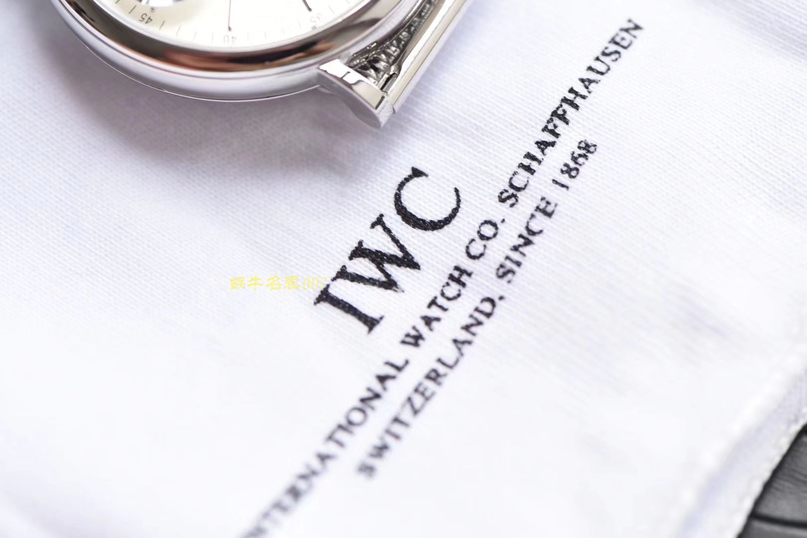 【 top 复刻版手表价格】 Video analysis IWC IWC 表柏涛菲诺 top 复刻高仿IW356506 wrist watch  / WG358