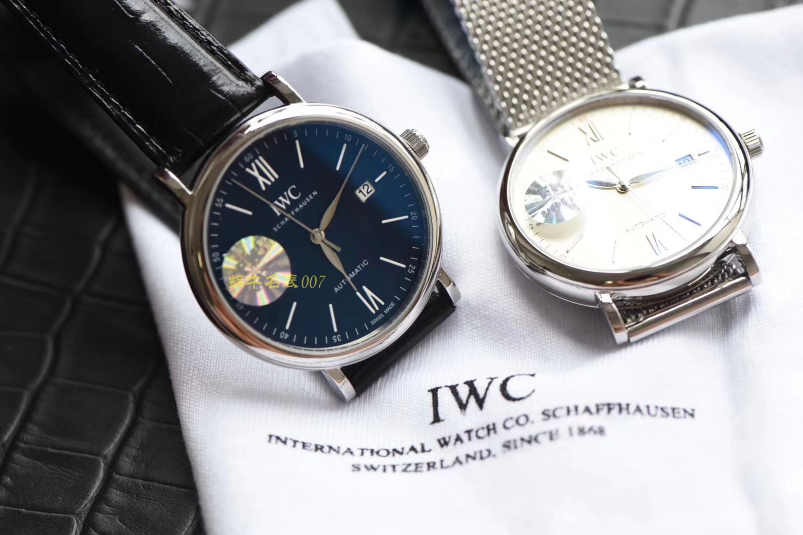 【 top 复刻版手表价格】 Video analysis IWC IWC 表柏涛菲诺 top 复刻高仿IW356506 wrist watch  / WG358