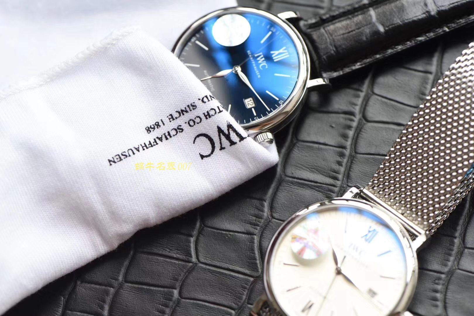 【 top 复刻版手表价格】 Video analysis IWC IWC 表柏涛菲诺 top 复刻高仿IW356506 wrist watch  / WG358