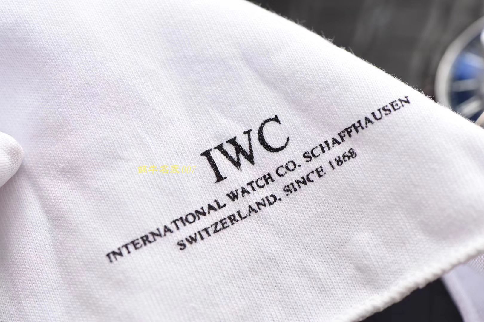 【 top 复刻版手表价格】 Video analysis IWC IWC 表柏涛菲诺 top 复刻高仿IW356506 wrist watch  / WG358