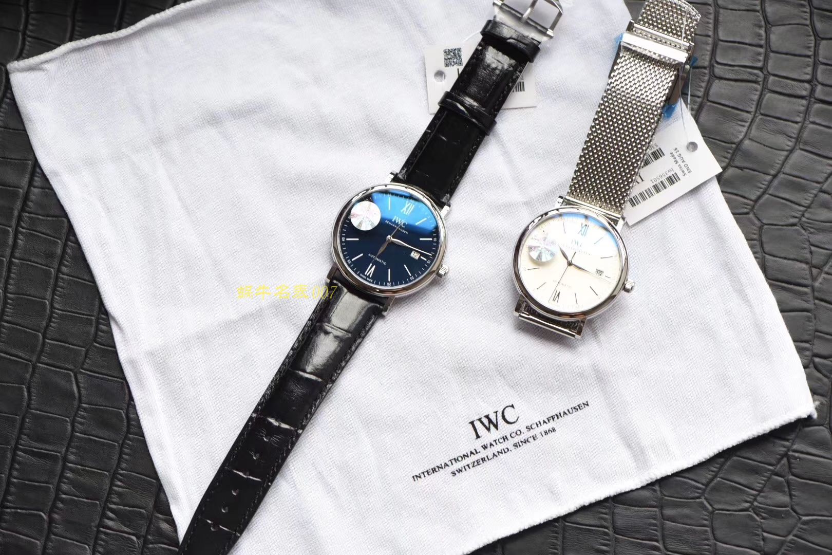 【 top 复刻版手表价格】 Video analysis IWC IWC 表柏涛菲诺 top 复刻高仿IW356506 wrist watch  / WG358