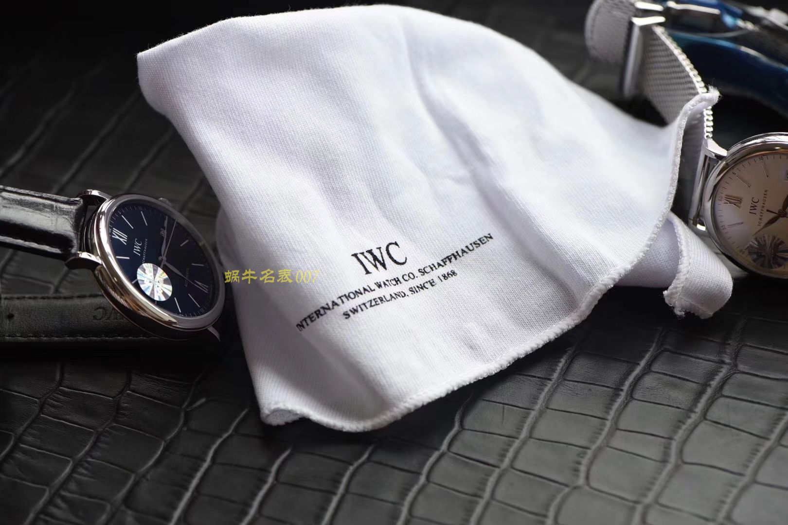 【 top 复刻版手表价格】 Video analysis IWC IWC 表柏涛菲诺 top 复刻高仿IW356506 wrist watch  / WG358
