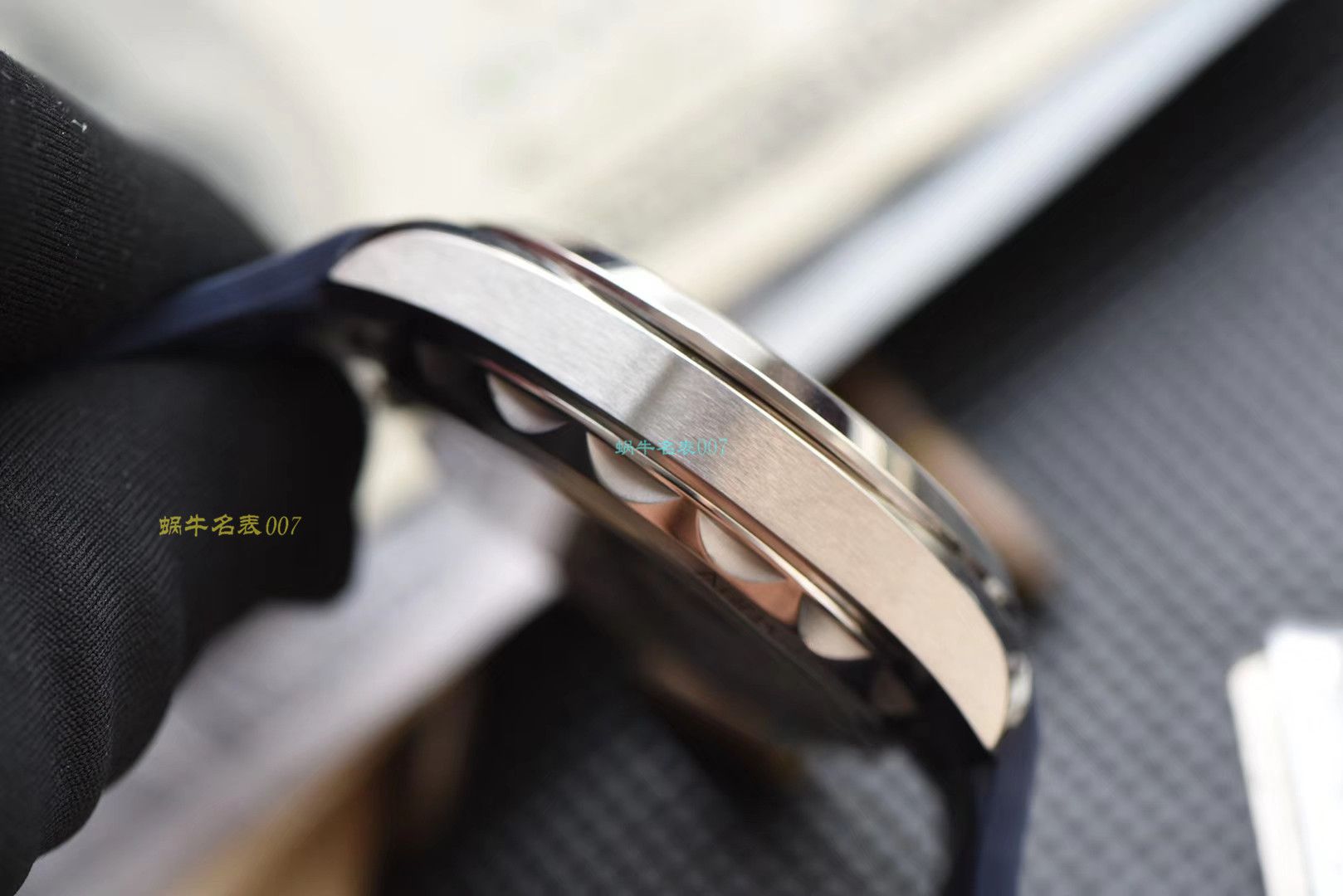 【OMEGA复刻表价格】 Video analysis 3S Factory OMEGA Seamaster 系列220.12.41.21.02.002，220.12.41.21.06.001等多色横纹 wrist watch  / M387