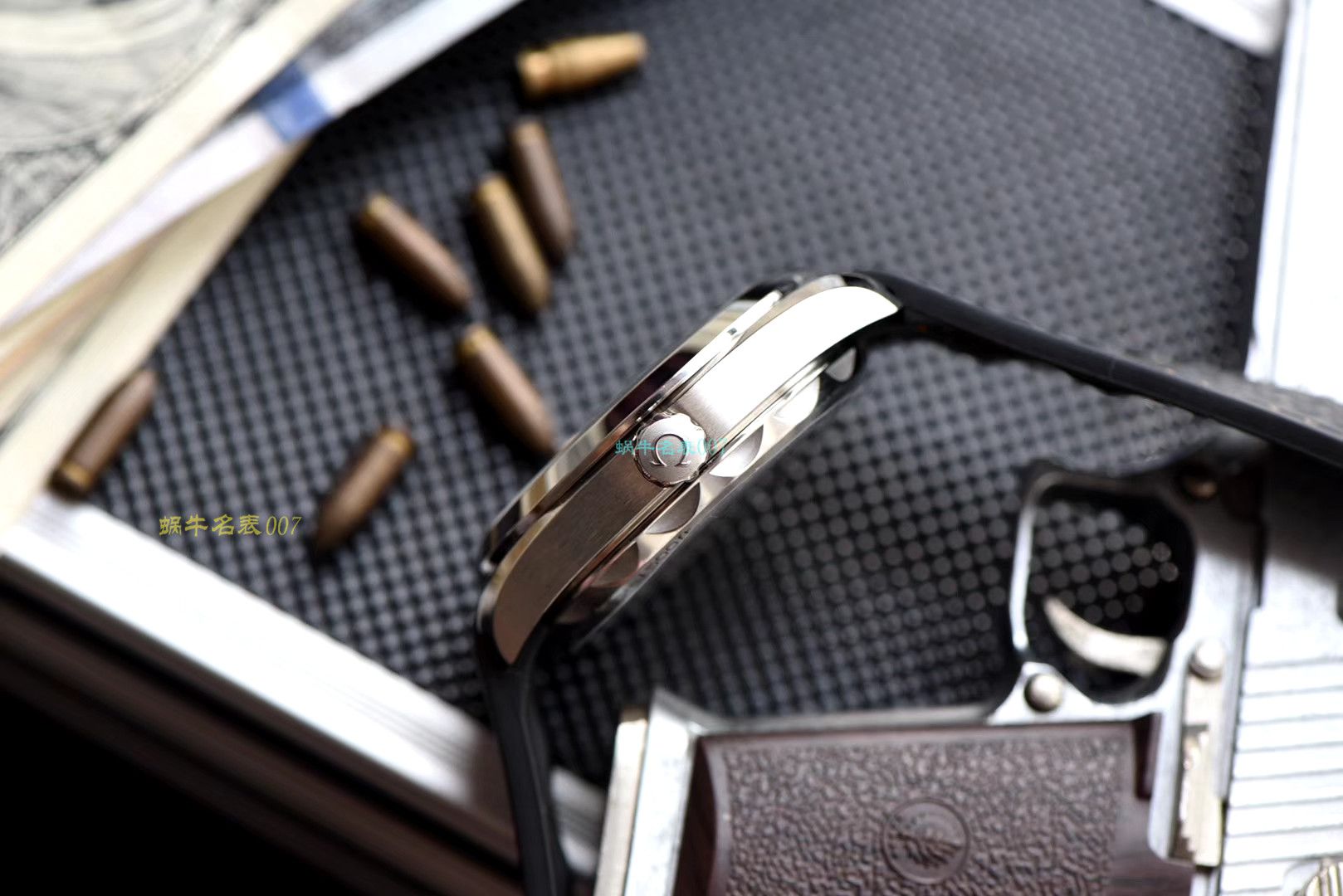 【OMEGA复刻表价格】 Video analysis 3S Factory OMEGA Seamaster 系列220.12.41.21.02.002，220.12.41.21.06.001等多色横纹 wrist watch  / M387