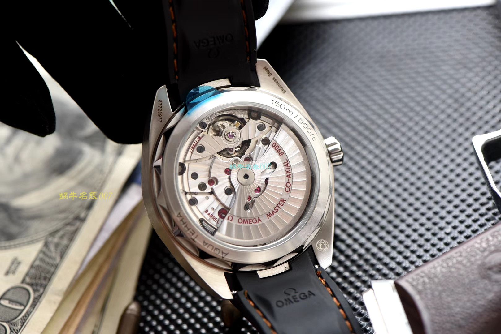 【OMEGA复刻表价格】 Video analysis 3S Factory OMEGA Seamaster 系列220.12.41.21.02.002，220.12.41.21.06.001等多色横纹 wrist watch  / M387
