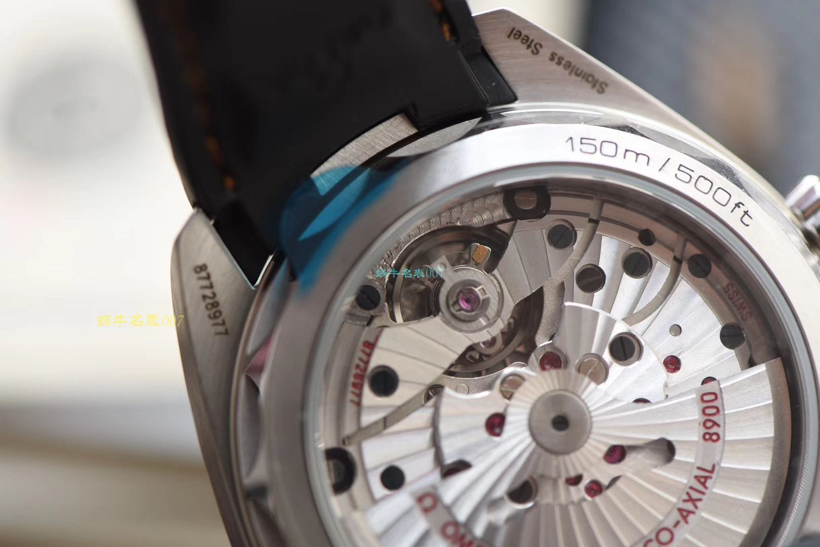 【OMEGA复刻表价格】 Video analysis 3S Factory OMEGA Seamaster 系列220.12.41.21.02.002，220.12.41.21.06.001等多色横纹 wrist watch  / M387