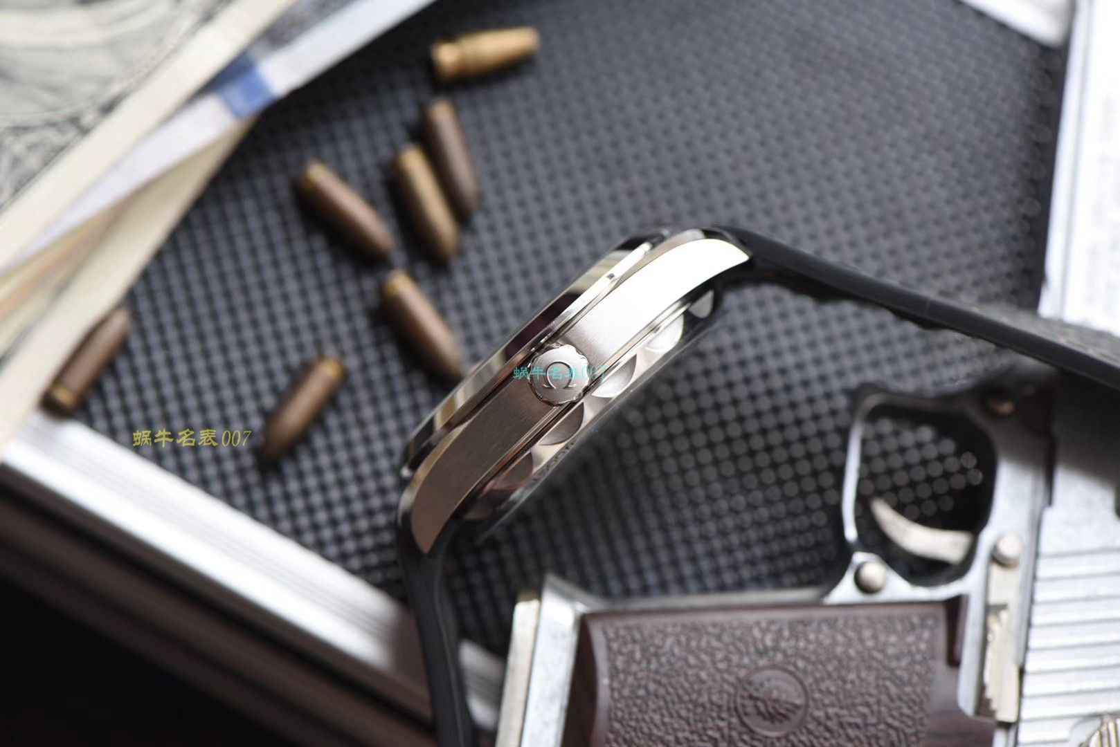 【OMEGA复刻表价格】 Video analysis 3S Factory OMEGA Seamaster 系列220.12.41.21.02.002，220.12.41.21.06.001等多色横纹 wrist watch  / M387