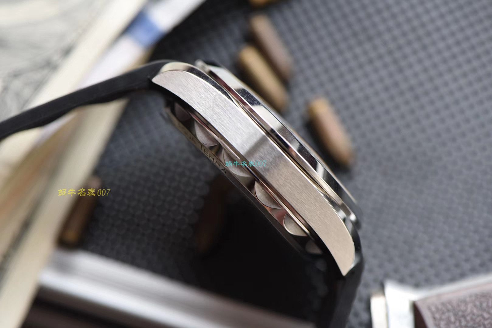 【OMEGA复刻表价格】 Video analysis 3S Factory OMEGA Seamaster 系列220.12.41.21.02.002，220.12.41.21.06.001等多色横纹 wrist watch  / M387