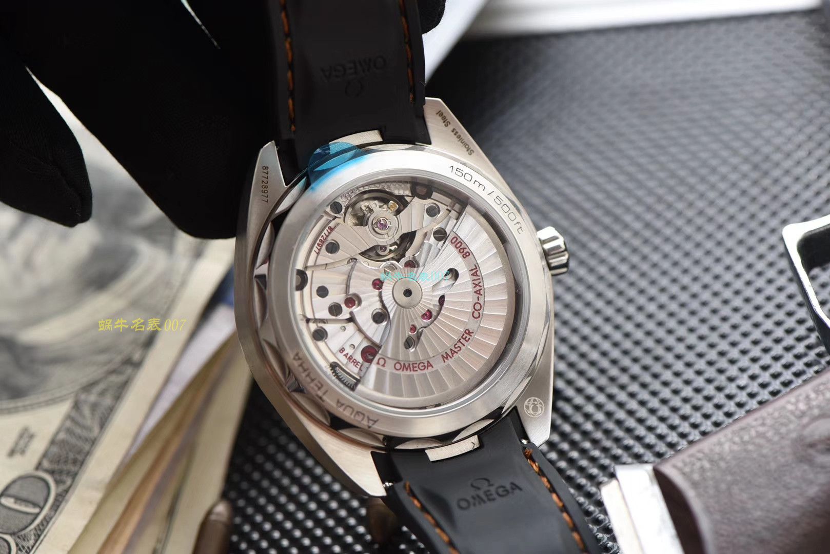 【OMEGA复刻表价格】 Video analysis 3S Factory OMEGA Seamaster 系列220.12.41.21.02.002，220.12.41.21.06.001等多色横纹 wrist watch  / M387