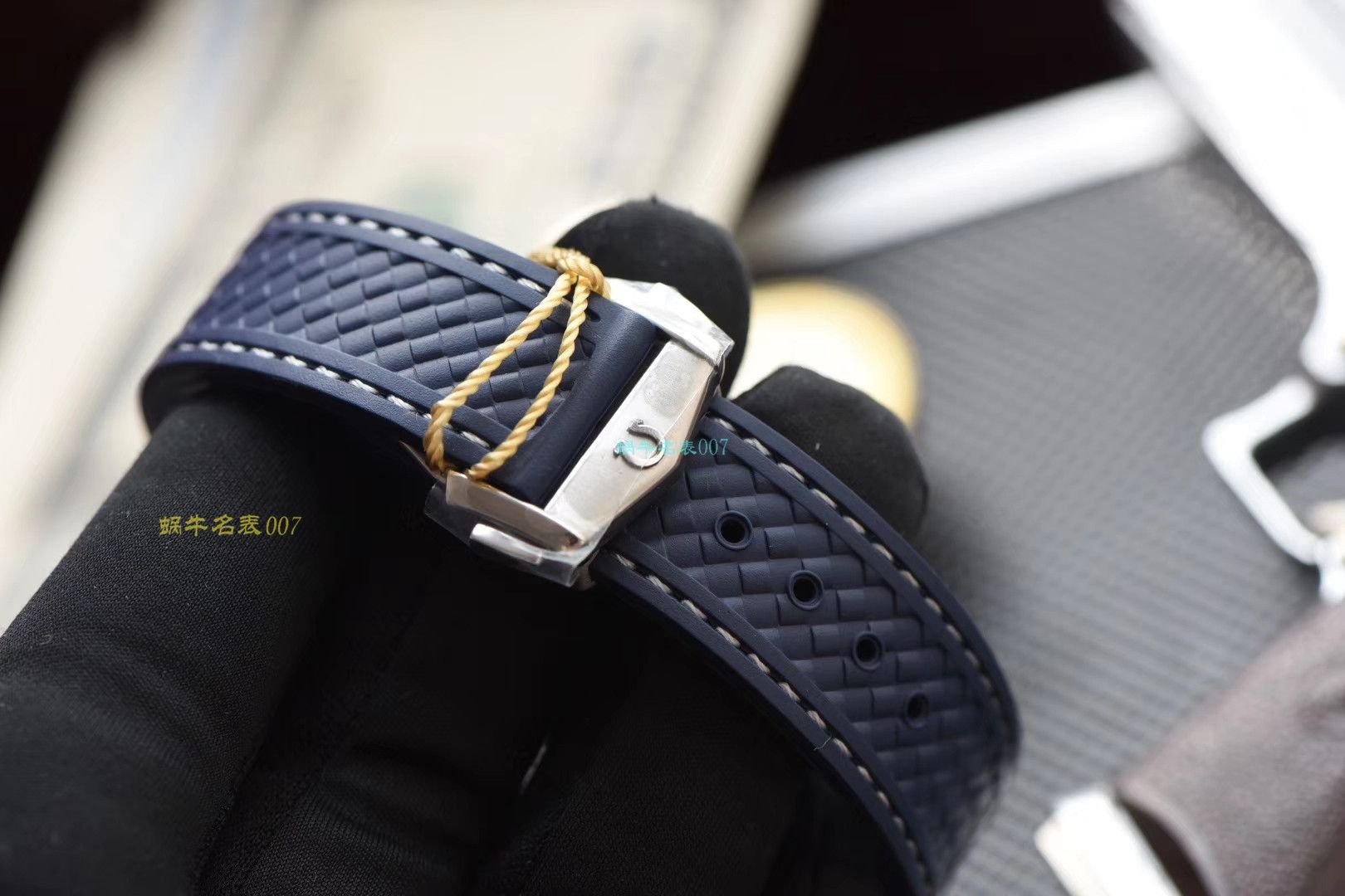 【OMEGA复刻表价格】 Video analysis 3S Factory OMEGA Seamaster 系列220.12.41.21.02.002，220.12.41.21.06.001等多色横纹 wrist watch  / M387
