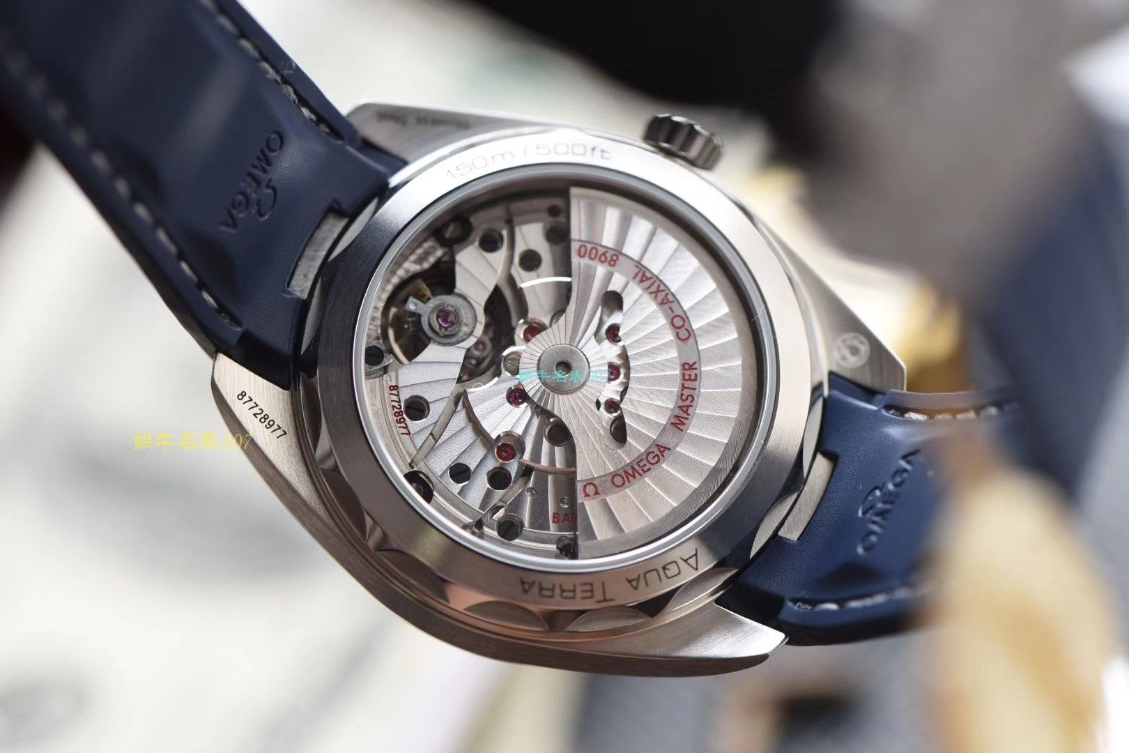 【OMEGA复刻表价格】 Video analysis 3S Factory OMEGA Seamaster 系列220.12.41.21.02.002，220.12.41.21.06.001等多色横纹 wrist watch  / M387