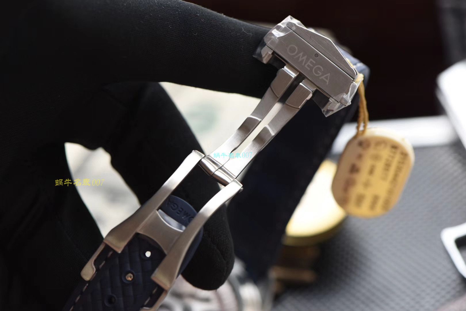 【OMEGA复刻表价格】 Video analysis 3S Factory OMEGA Seamaster 系列220.12.41.21.02.002，220.12.41.21.06.001等多色横纹 wrist watch  / M387