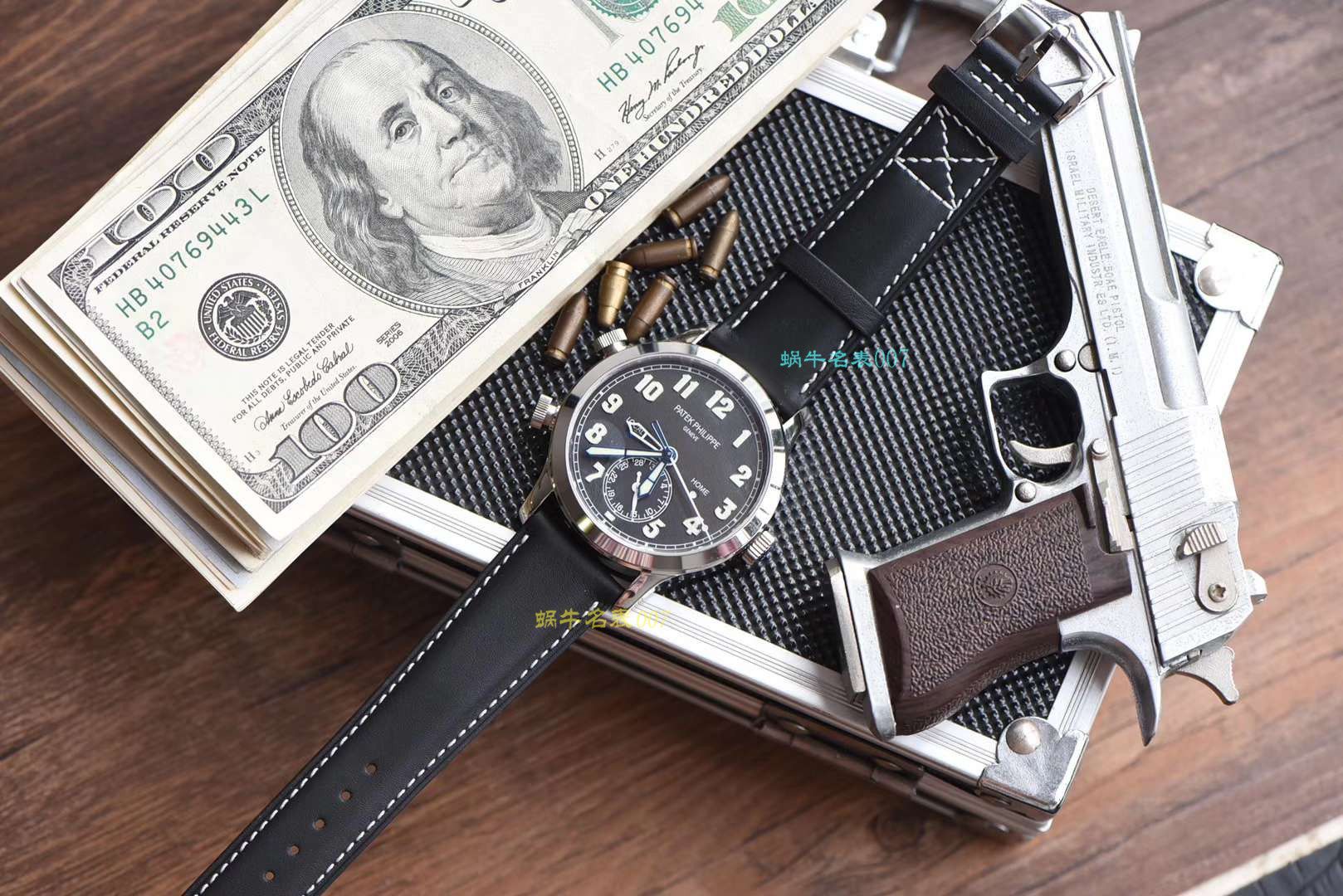 【 Video analysis  PATEK PHILIPPE 复刻表, PATEK PHILIPPE 高仿表多少钱】PATEK PHILIPPE PATEK PHILIPPE 复杂功能计时系列5524G-001 wrist watch  / JS201