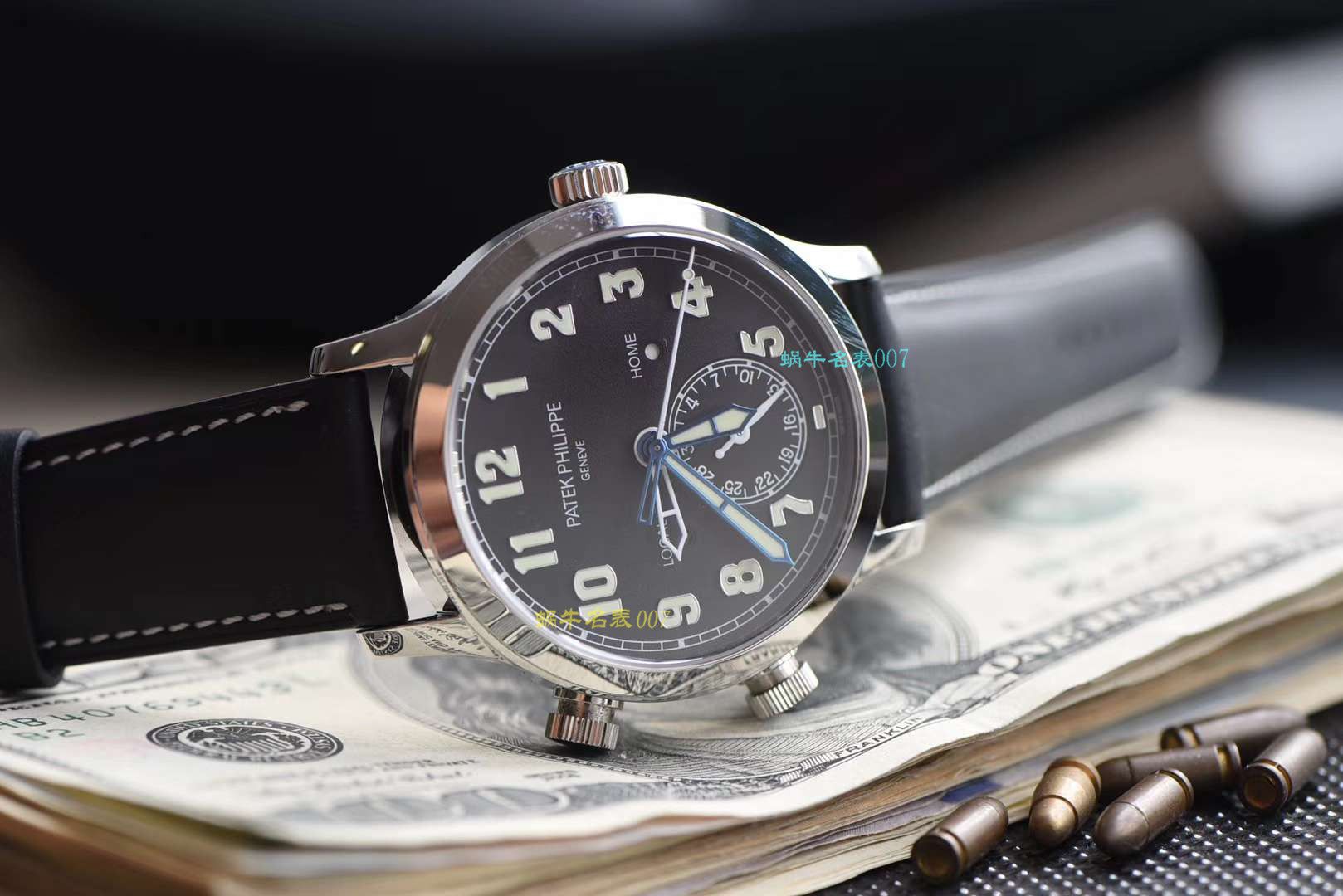 【 Video analysis  PATEK PHILIPPE 复刻表, PATEK PHILIPPE 高仿表多少钱】PATEK PHILIPPE PATEK PHILIPPE 复杂功能计时系列5524G-001 wrist watch  / JS201