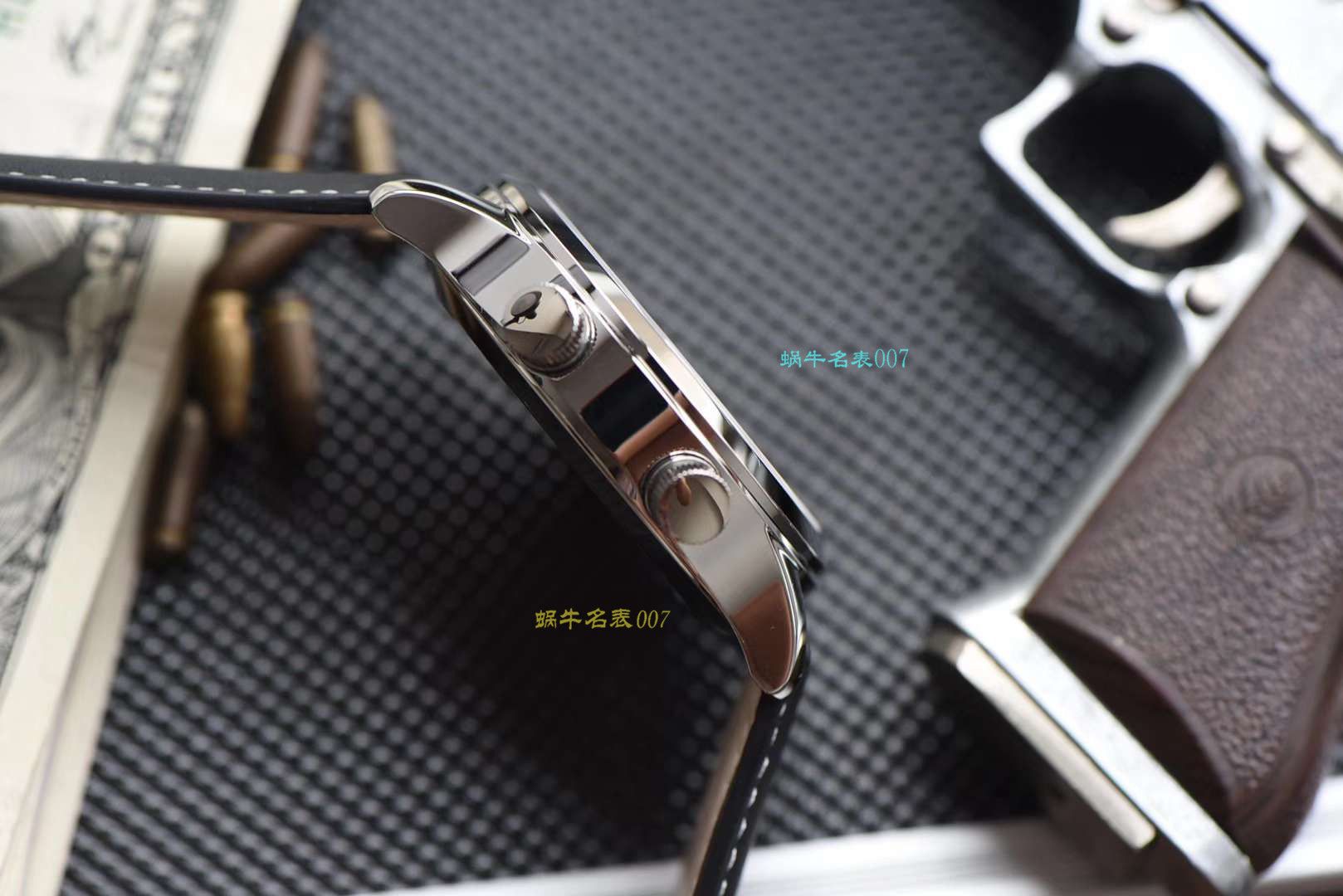 【 Video analysis  PATEK PHILIPPE 复刻表, PATEK PHILIPPE 高仿表多少钱】PATEK PHILIPPE PATEK PHILIPPE 复杂功能计时系列5524G-001 wrist watch  / JS201