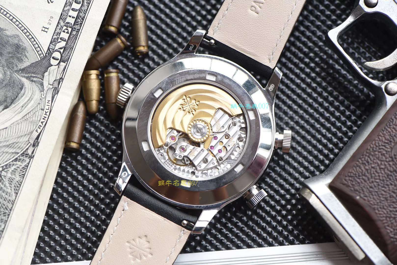 【 Video analysis  PATEK PHILIPPE 复刻表, PATEK PHILIPPE 高仿表多少钱】PATEK PHILIPPE PATEK PHILIPPE 复杂功能计时系列5524G-001 wrist watch  / JS201