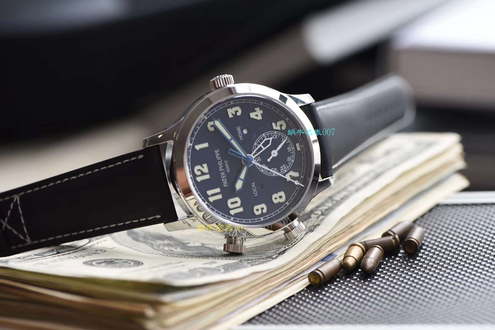 【 Video analysis  PATEK PHILIPPE 复刻表, PATEK PHILIPPE 高仿表多少钱】PATEK PHILIPPE PATEK PHILIPPE 复杂功能计时系列5524G-001 wrist watch  / JS201