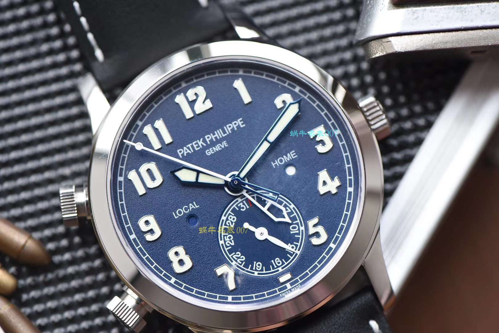 【 Video analysis  PATEK PHILIPPE 复刻表, PATEK PHILIPPE 高仿表多少钱】PATEK PHILIPPE PATEK PHILIPPE 复杂功能计时系列5524G-001 wrist watch  / JS201