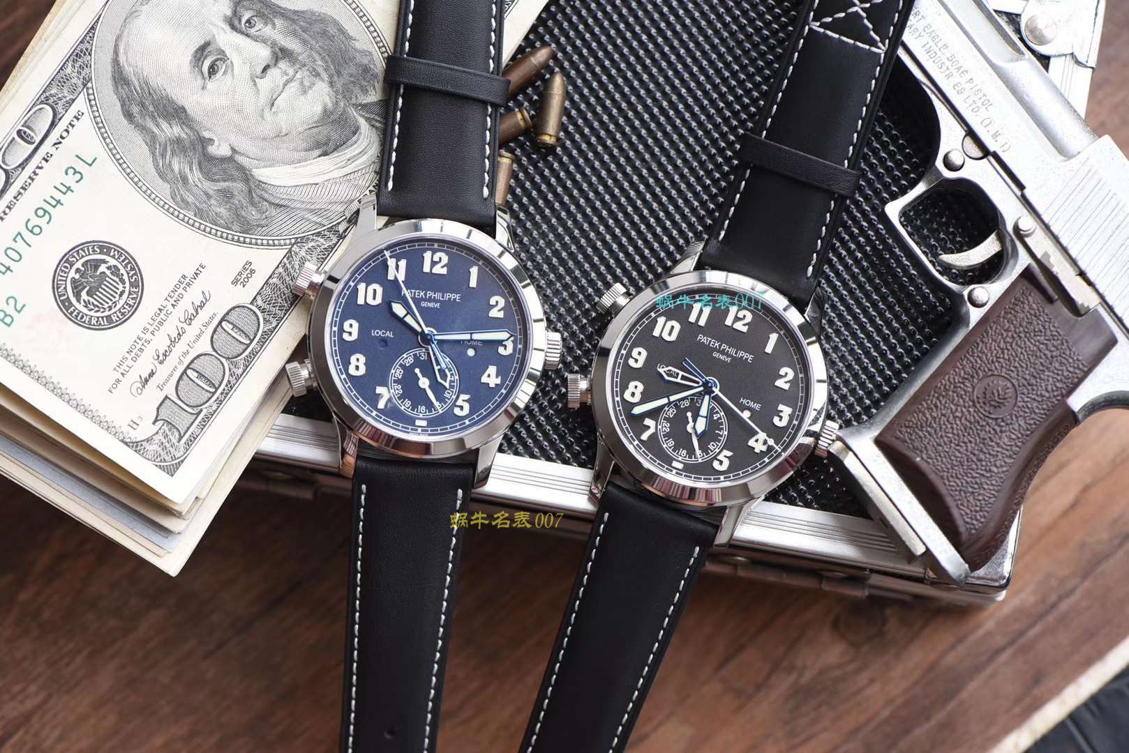 【 Video analysis  PATEK PHILIPPE 复刻表, PATEK PHILIPPE 高仿表多少钱】PATEK PHILIPPE PATEK PHILIPPE 复杂功能计时系列5524G-001 wrist watch  / JS201