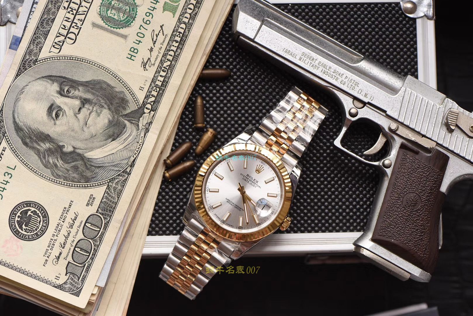 【仿 Rolex 机械表男表价格】 Video analysis DJ Factory  Rolex   Datejust 高仿m126333-0016，m126333-0012，m126333-0010 wrist watch  / R323