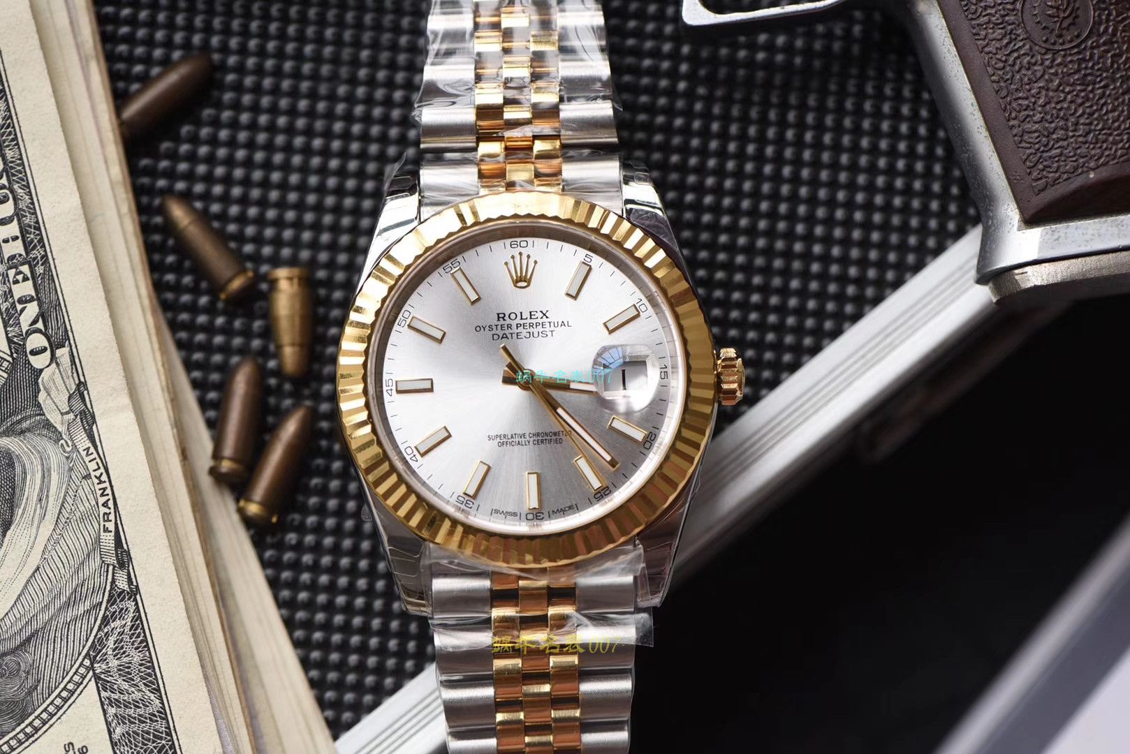 【仿 Rolex 机械表男表价格】 Video analysis DJ Factory  Rolex   Datejust 高仿m126333-0016，m126333-0012，m126333-0010 wrist watch  / R323
