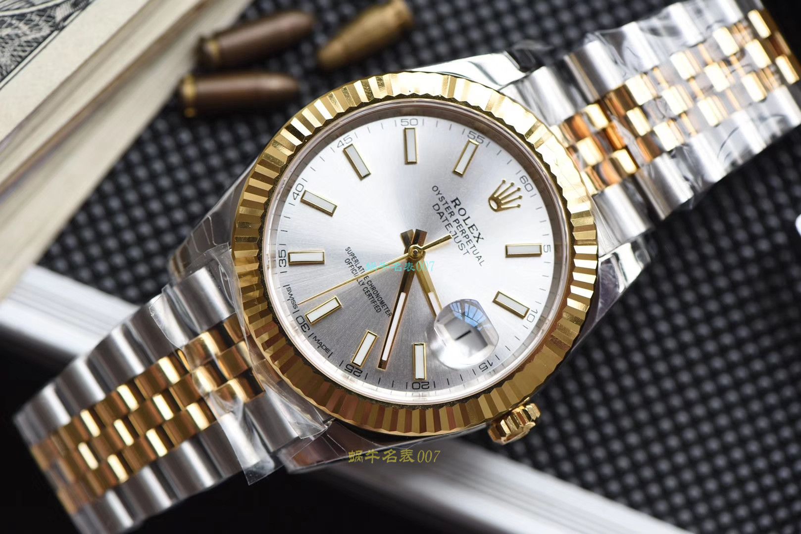 【仿 Rolex 机械表男表价格】 Video analysis DJ Factory  Rolex   Datejust 高仿m126333-0016，m126333-0012，m126333-0010 wrist watch  / R323
