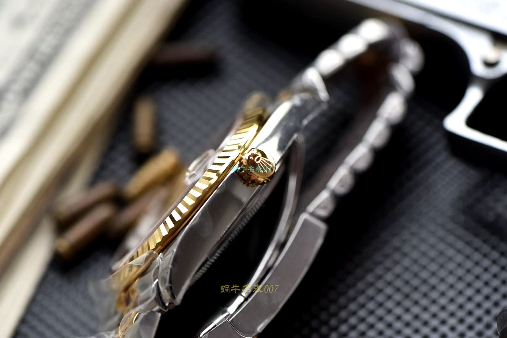 【仿 Rolex 机械表男表价格】 Video analysis DJ Factory  Rolex   Datejust 高仿m126333-0016，m126333-0012，m126333-0010 wrist watch  / R323