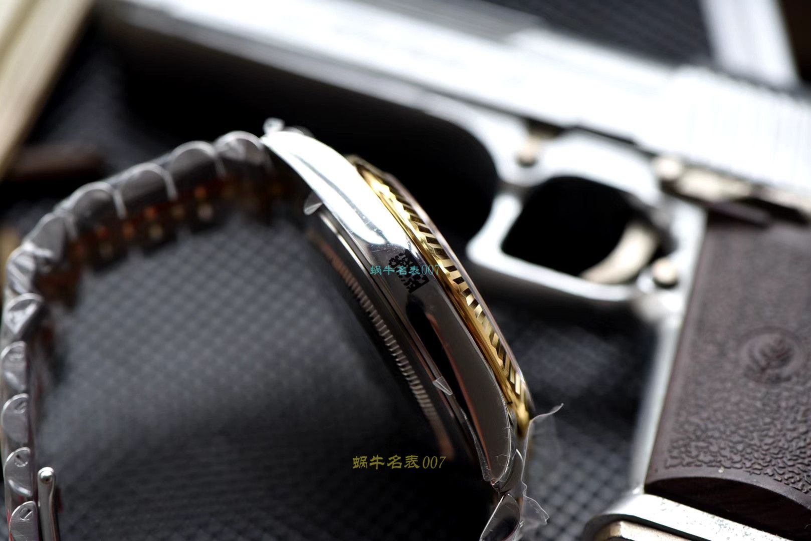 【仿 Rolex 机械表男表价格】 Video analysis DJ Factory  Rolex   Datejust 高仿m126333-0016，m126333-0012，m126333-0010 wrist watch  / R323