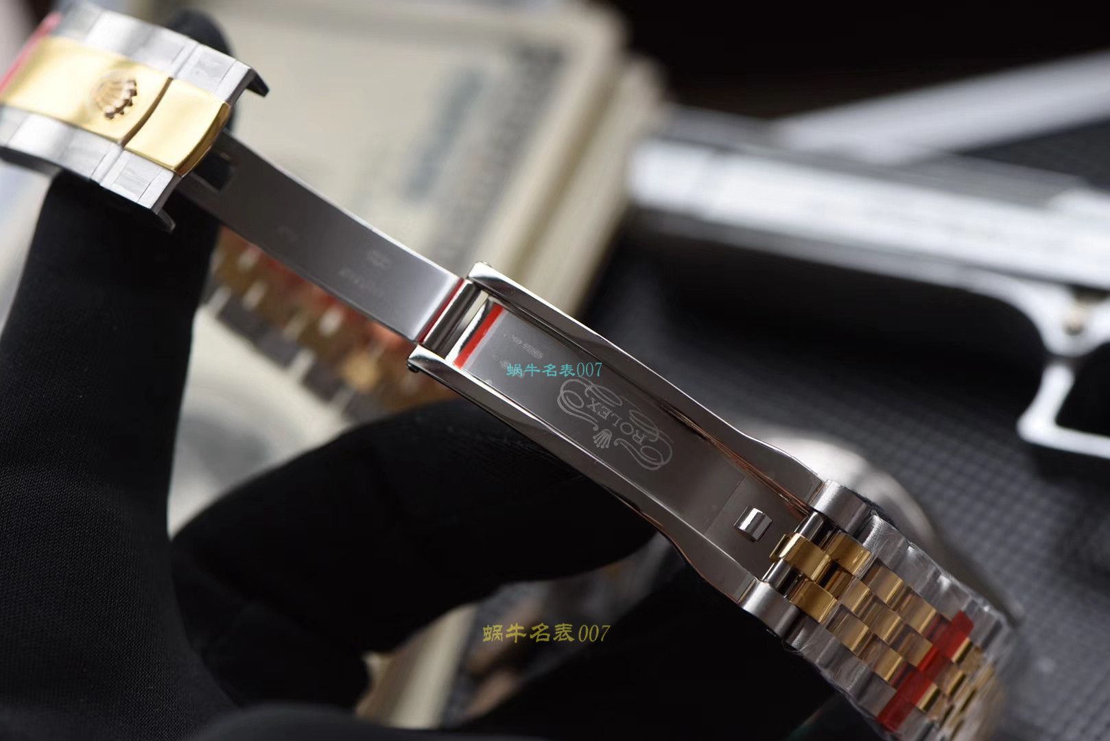 【仿 Rolex 机械表男表价格】 Video analysis DJ Factory  Rolex   Datejust 高仿m126333-0016，m126333-0012，m126333-0010 wrist watch  / R323