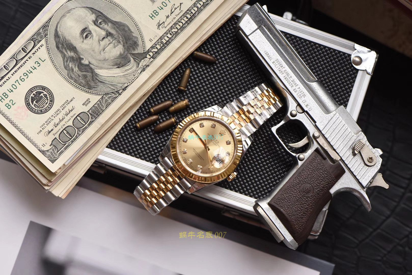 【仿 Rolex 机械表男表价格】 Video analysis DJ Factory  Rolex   Datejust 高仿m126333-0016，m126333-0012，m126333-0010 wrist watch  / R323