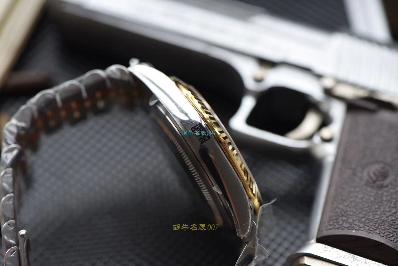 【仿 Rolex 机械表男表价格】 Video analysis DJ Factory  Rolex   Datejust 高仿m126333-0016，m126333-0012，m126333-0010 wrist watch  / R323