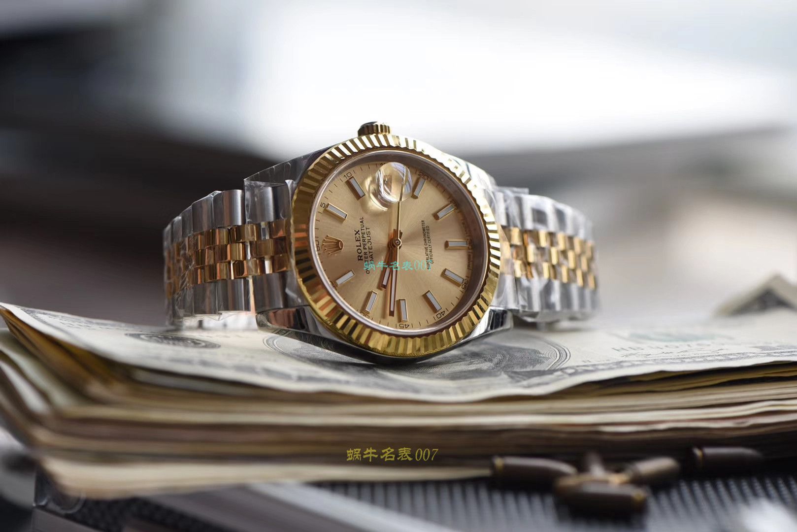 【仿 Rolex 机械表男表价格】 Video analysis DJ Factory  Rolex   Datejust 高仿m126333-0016，m126333-0012，m126333-0010 wrist watch  / R323