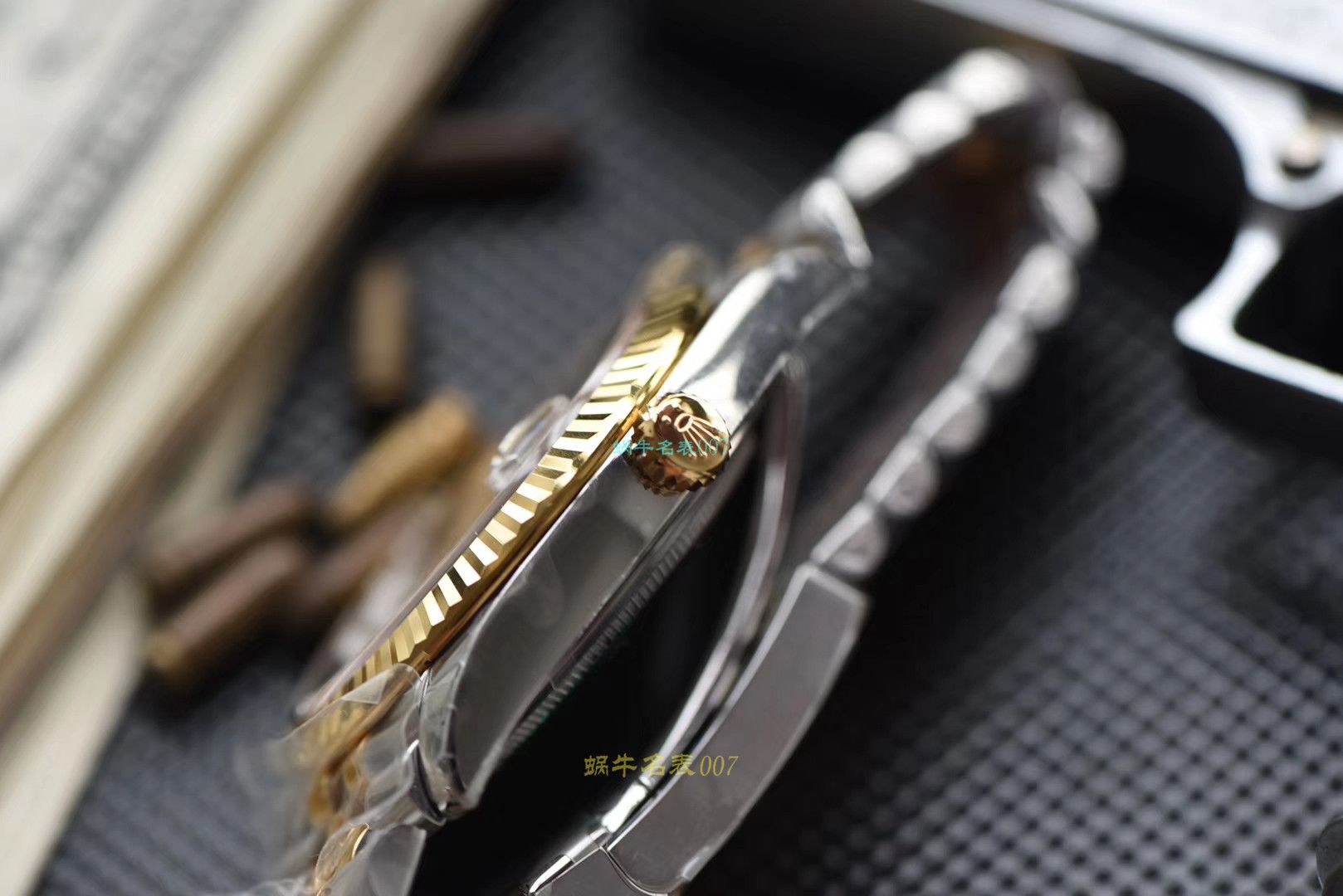 【仿 Rolex 机械表男表价格】 Video analysis DJ Factory  Rolex   Datejust 高仿m126333-0016，m126333-0012，m126333-0010 wrist watch  / R323