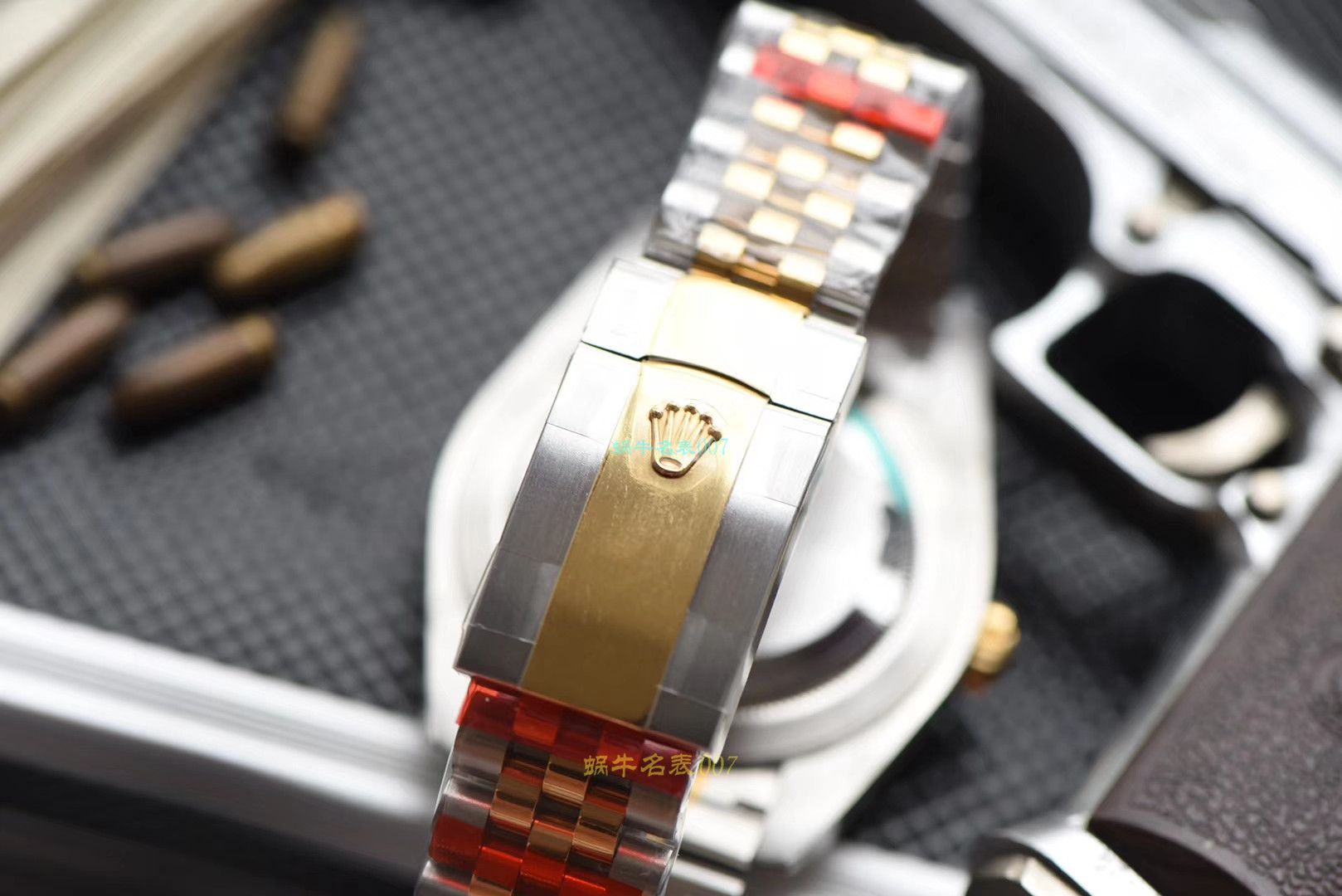 【仿 Rolex 机械表男表价格】 Video analysis DJ Factory  Rolex   Datejust 高仿m126333-0016，m126333-0012，m126333-0010 wrist watch  / R323