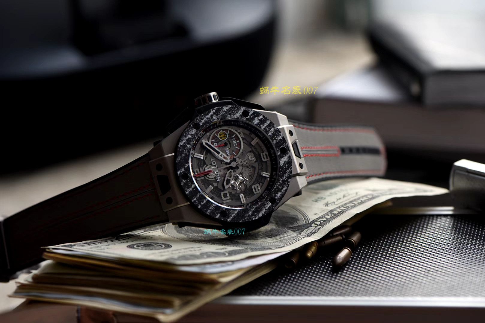 【 Video analysis v6 Factory 官网手表】 hublot BIG BANG FERRARI法拉利系列401.NJ.0123.VR wrist watch （手表复刻版是什么意思） / YB069