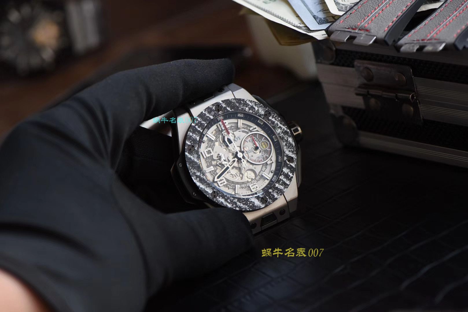 【 Video analysis v6 Factory 官网手表】 hublot BIG BANG FERRARI法拉利系列401.NJ.0123.VR wrist watch （手表复刻版是什么意思） / YB069