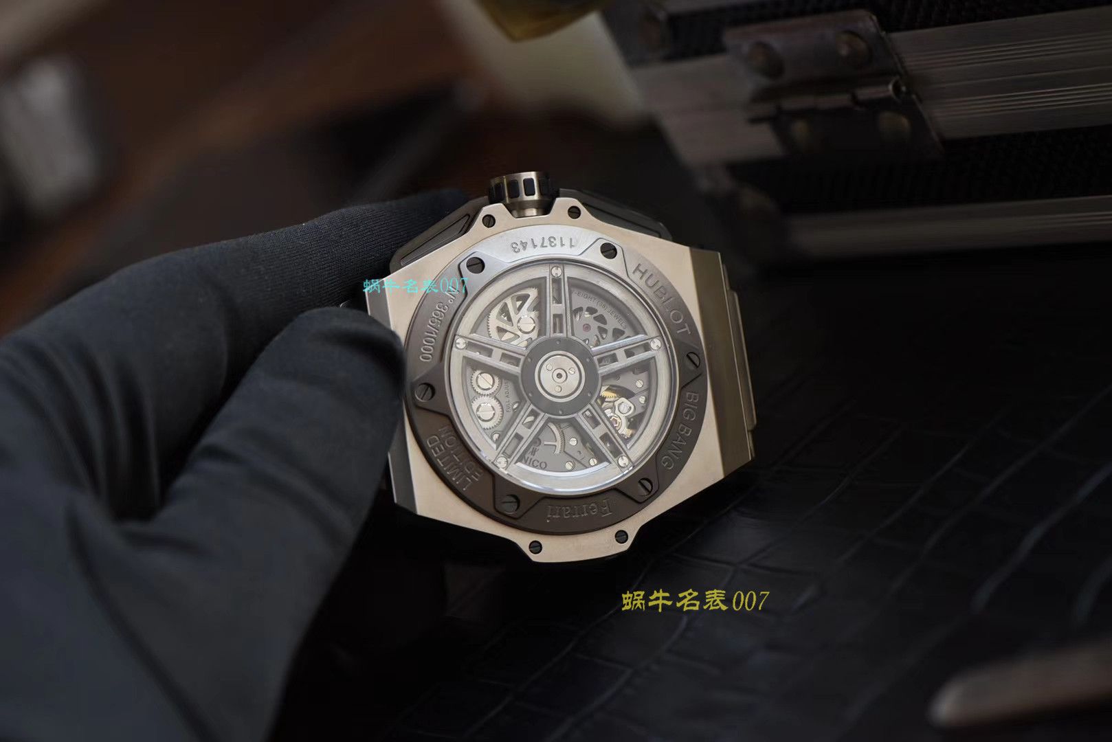 【 Video analysis v6 Factory 官网手表】 hublot BIG BANG FERRARI法拉利系列401.NJ.0123.VR wrist watch （手表复刻版是什么意思） / YB069